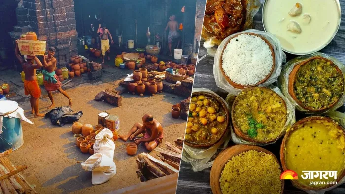 पुरी श्रीमंदिर में महाप्रसाद का अस्थायी रेट चार्ट तैयार