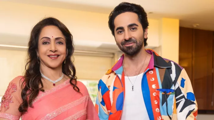 Dream Girl 2 Actor Ayushmann Khurrana Met Hema Malini