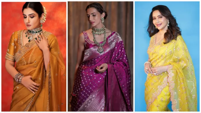 Hariyali Teej 2023: तीज में मौके पर हरे रंग के अलाव इन कलर्स को भी कर सकती हैं ट्राई