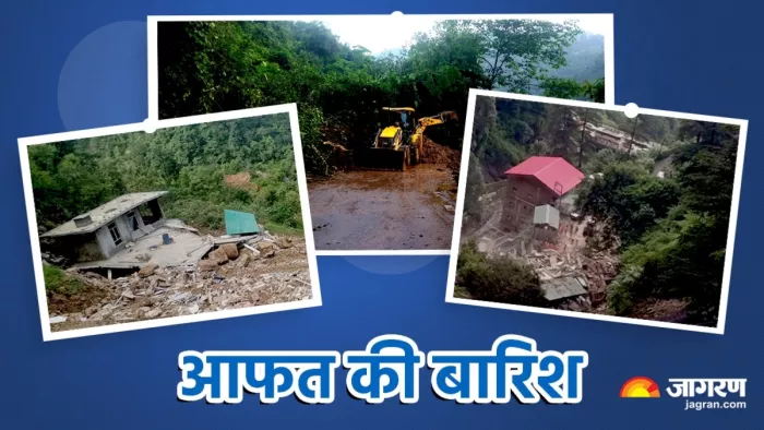 हिमाचल प्रदेश में कुदरत का कहर, अब तक 71 की मौत