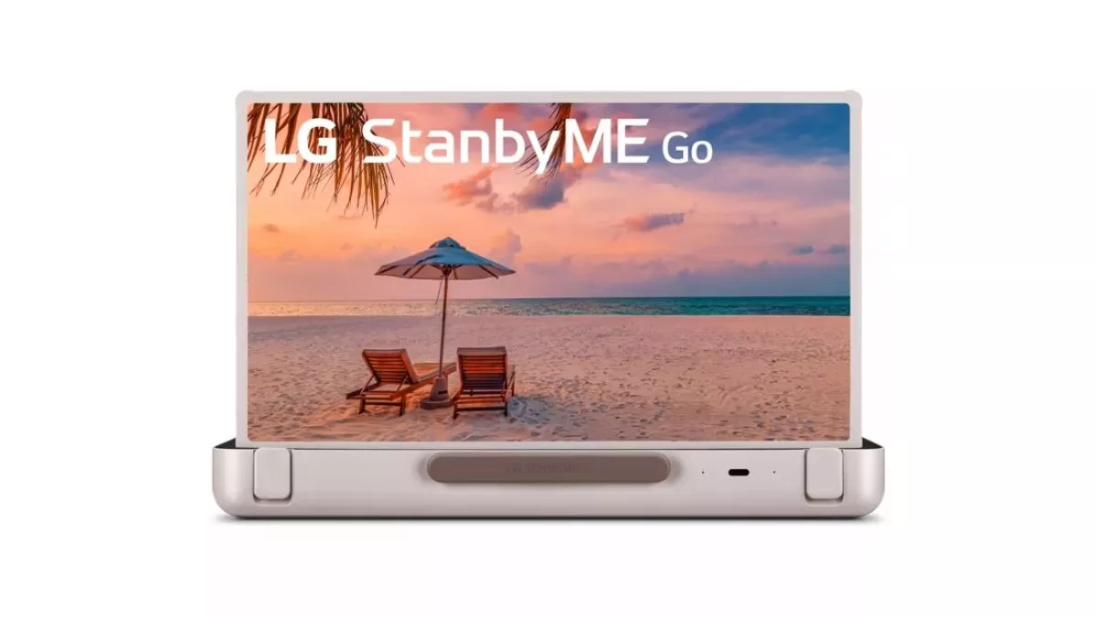LG StanbyMe Go: ब्रिफकेस में ही आसानी फिट हो जाता है ये टीवी, ट्रिप पर भी ले जा सकेंगे साथ