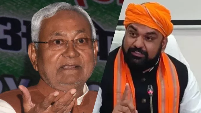 Bihar Politics : सम्राट चौधरी बोले- बिहार को 'नीतीश मुक्त' बनाने के लक्ष्य की ओर बढ़ रही भाजपा