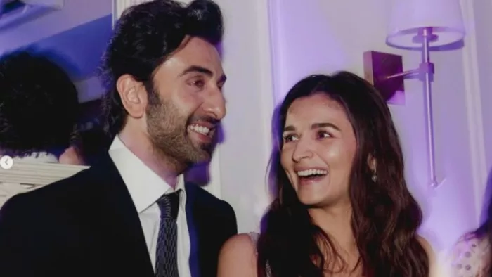 Alia Bhatt And Ranbir Kapoor Image From Instagram