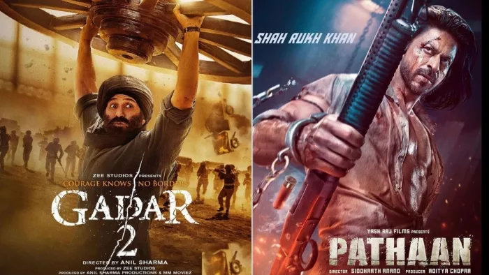 गदर 2 फिल्म ने पठान के इस रिकॉर्ड को तोड़ा (Photo Credit-Instagram)