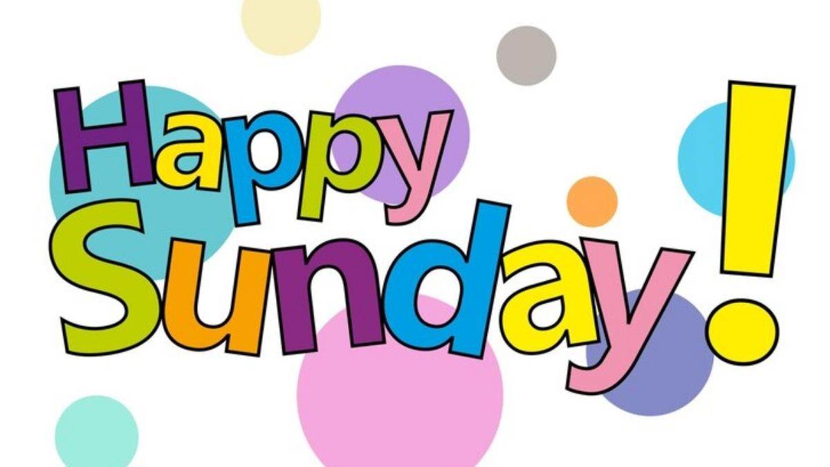 Sunday / In 1890, Sunday was approved as a public holiday, granted permission by the British Government.
