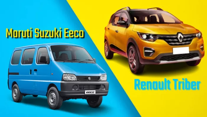 6 लाख रुपये से कम कीमत में आने वाली 7 सीटर कारें।