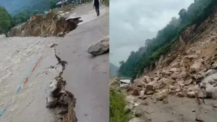 Himachal Weather Update: रामपुर में बादल फटने से भारी तबाही।