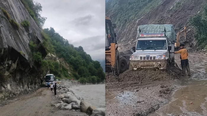 Himachal Disaster: चौबीस घंटों में 13 मकानों 20 गौशाला को नुकसान