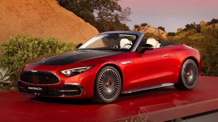 Mercedes-Maybach SL 680 में 4.0-लीटर ट्विन-टर्बो V8 नॉन-हाइब्रिड इंजन है।