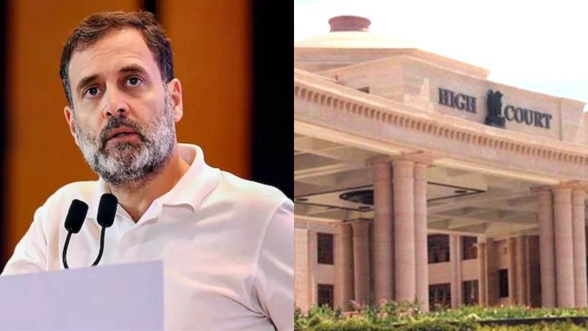 rahul gandhi slams bjp over high court decision on 69000 teacher recruitment said conspiracy got answer