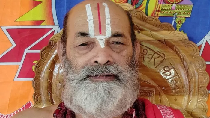 पंडित आचार्य लाल मोहन शास्त्री (जागरण फोटो)