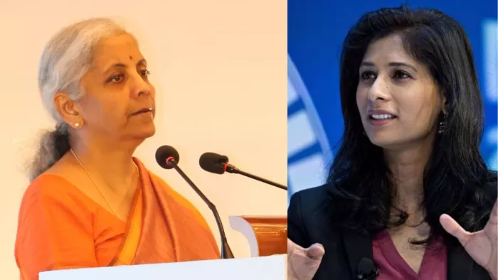 वित्त मंत्री ने कहा कि भारत आइएमएफ के साथ सहयोग बढ़ाने के लिए और अधिक तरीके तलाशने को तैयार है।