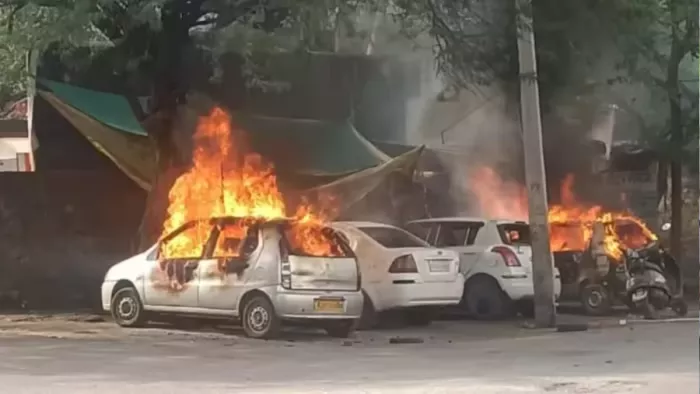 उदयपुर में आज रात 10 बजे तक इंटरनेट सेवा बंद।(फोटो सोर्स: सोशल मीडिया)
