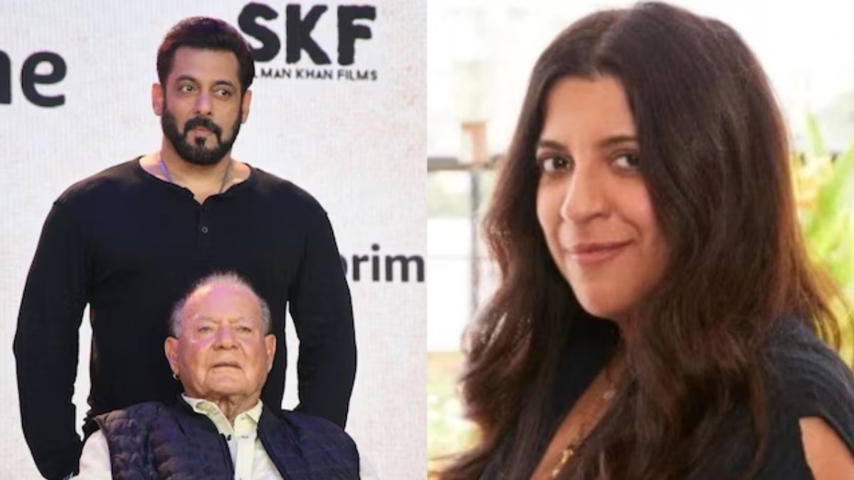 Salman khan : सलमान खान के साथ फिल्म बनाएंगी Javed Akhtar की बेटी, जोया अख्तर ने कहा 'ये बहुत अद्भुत होगा' 7 salman khan