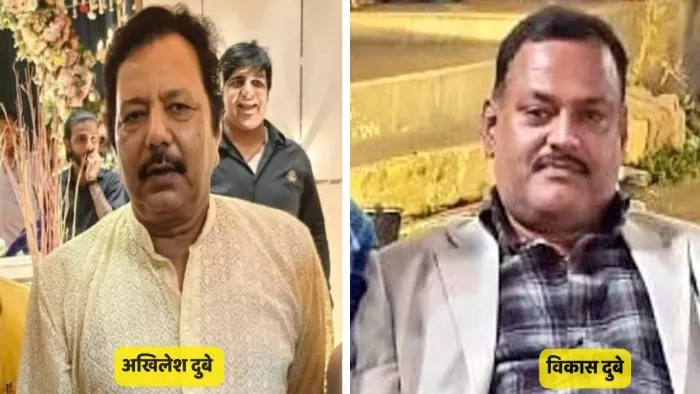 अधिवक्ता अखिलेश दुबे के तार विकास दुबे से भी जुड़े थे।