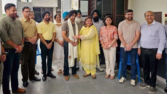 विंग कमांडर अमनदीप सिंह को मिलेगा गैलेंट्री अवार्ड। फोटो- सोशल मीडिया