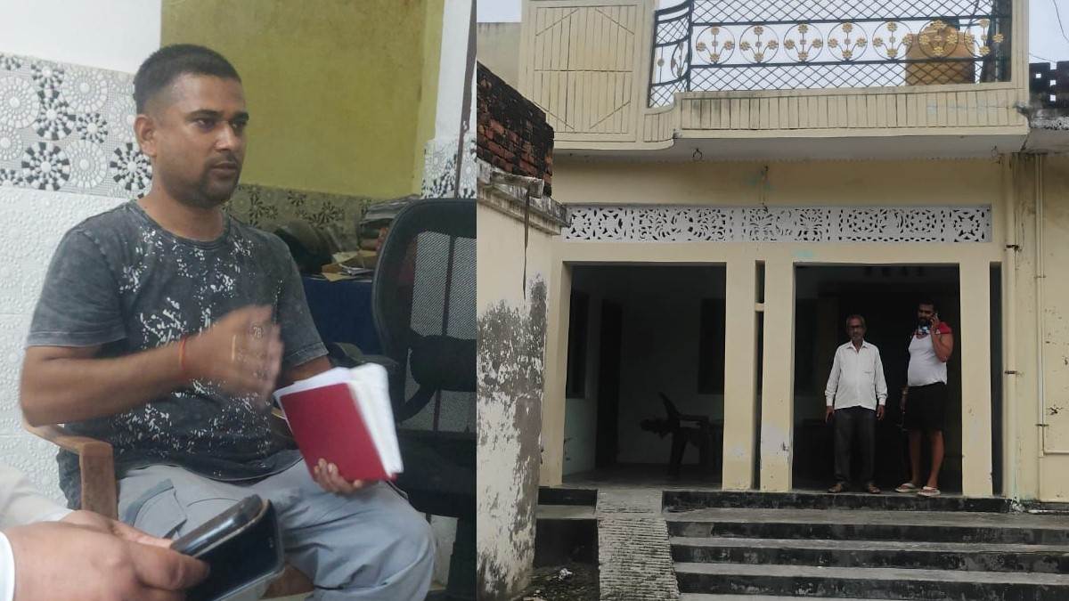 ankit rai detained at varanasi airport with lmg parts rajkot employees story