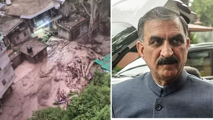 हिमाचल प्रदेश के मुख्यमंत्री सुखविंदर सिंह सुक्खू ने भारी बारिश से हुए नुकसान की समीक्षा की।