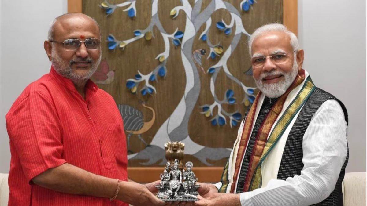 Is CP Radhakrishnan's Appointment as VP is a way for Modi to appease the RSS?