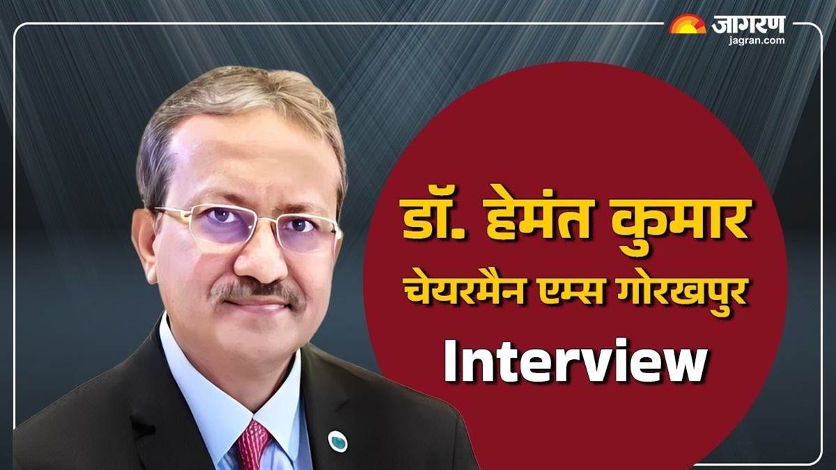 aiims gorakhpur dr hemant kumar focuses on patient care in gorakhpur news