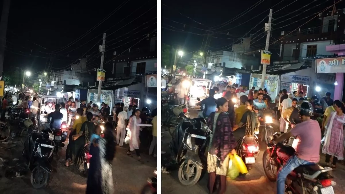 Gorakhpur Traffic Jam: गोरखपुर के बिछिया में शाम को लगता भीषण जाम, घंटों लोग होते हैं परेशान