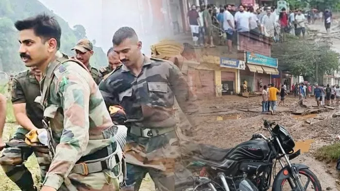 जम्मू-कश्मीर के कठुआ में बादल फटने से सुदूर गांव से संपर्क टूट गया है।