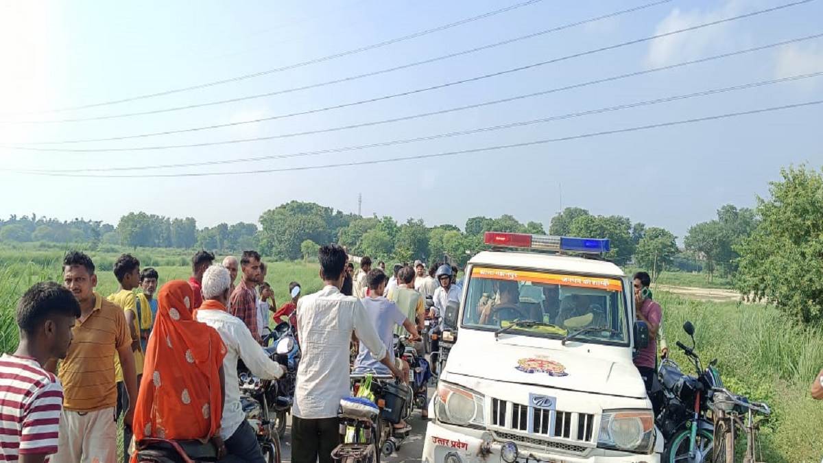 kaushambi jeweler gunshot robbed in broad daylight manjhanpur police investigate