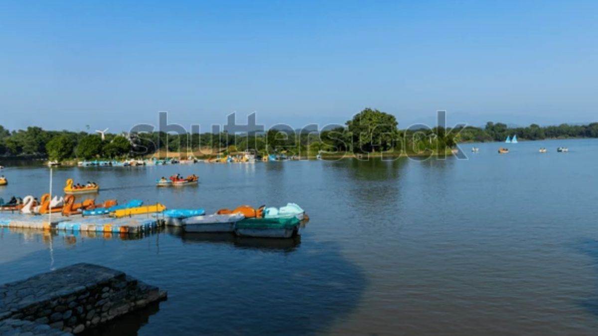chandigarh sukhna lake floodgates open as water level rises