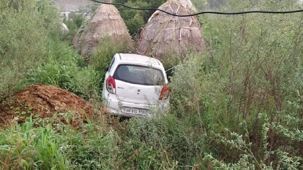 पानीपत में दर्दनाक हादसा, सैर कर लौट रहे दो पड़ोसियों को कार ने मारी टक्कर; दर्दनाक मौत