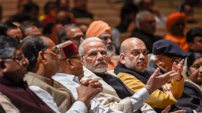अगले उपराष्ट्रपति के लिए बीजेपी में मंथन तेज। फाइल फोटो