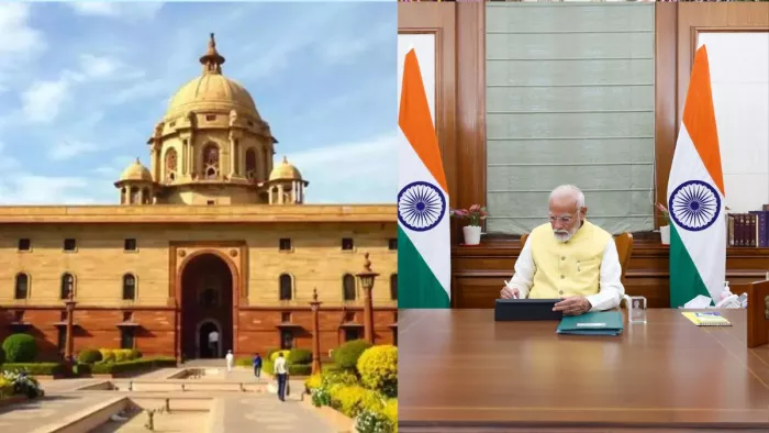 प्रधानमंत्री कार्यालय को अगले महीने से एग्जिक्यूटिव एन्कलेए में शिफ्ट किया जाएगा।(फाइल फोटो)