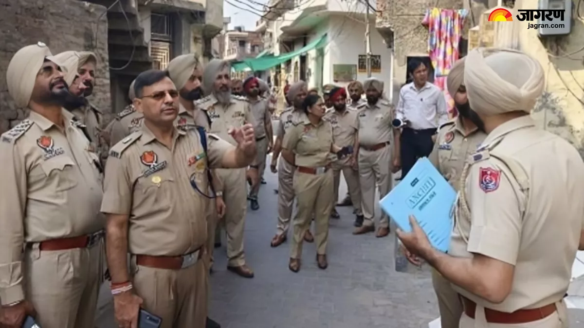 बठिंडा में पुलिस की बड़ी कार्रवाई, नशा तस्करी के आरोप में एक महिला समेत 13 गिरफ्तार