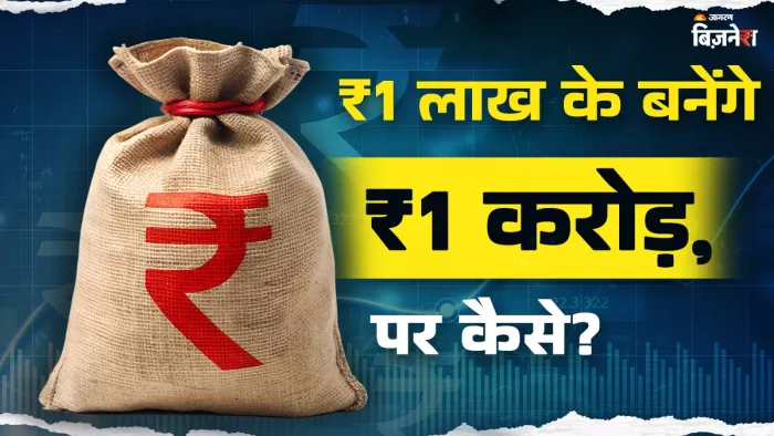 कंपाउंडिंग का जादू: सिर्फ ₹1 लाख के बनेंगे ₹1 करोड़, वॉरेन वफे भी इस्तेमाल करते हैं यह कैलकुलेशन।