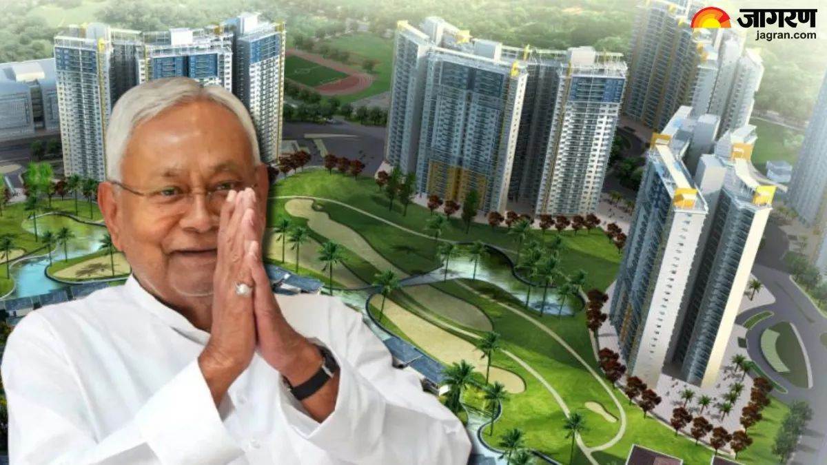 satellite townships in patna development plan implementation patna city news