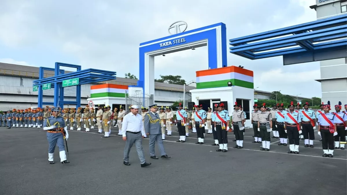 Jharkhand News: नागरिक सुविधाएं बढ़ाने पर टाटा स्टील की बड़ी योजना, वाइस प्रेसिडेंट ने की घोषणा