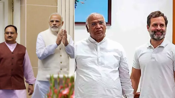 उपराष्ट्रपति चुनाव NDA का उम्मीदवार कौन (फाइल फोटो)