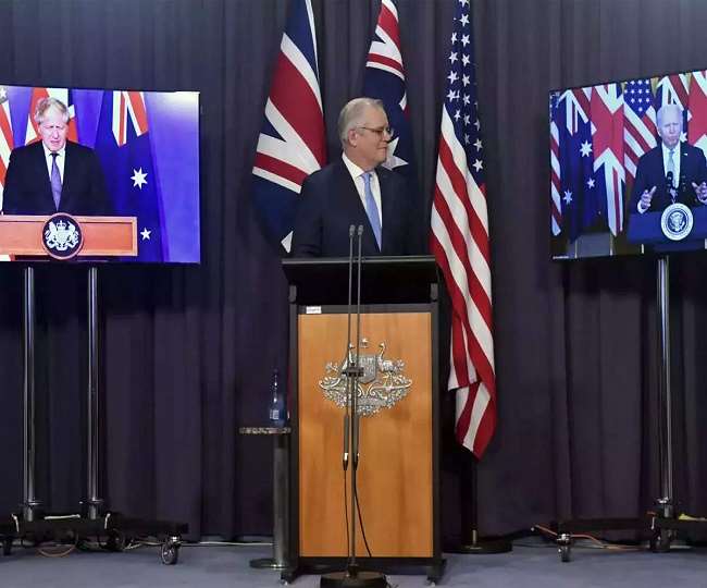 AUKUS का उद्देश्य इंडो-पैसिफिक को सुरक्षित करना, भारत के साथ मिलकर होगी रक्षा: आस्ट्रेलिया