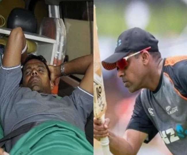 Thilan Samaraweera इस समय न्यूजीलैंड के बल्लेबाजी कोच हैं (ट्विटर फोटो)