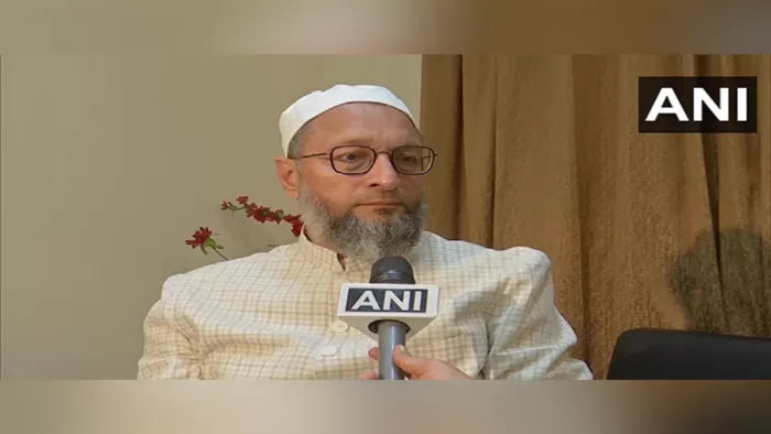 AIMIM प्रमुख असदुद्दीन ओवैसी की फाइल फोटो