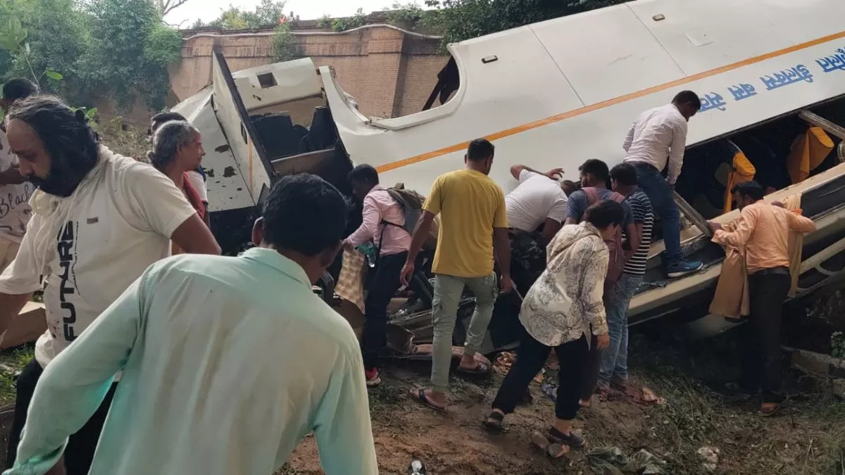 Jharkhand Bus Accident