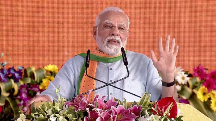 पंचायत भवन से लेकर राष्ट्रपति भवन तक नारी शक्ति का परचम- पीएम मोदी