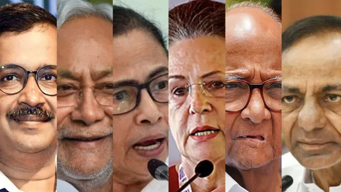 भाजपा के खिलाफ विपक्षी मोर्चे को लेकर सस्पेंस बरकरार है।