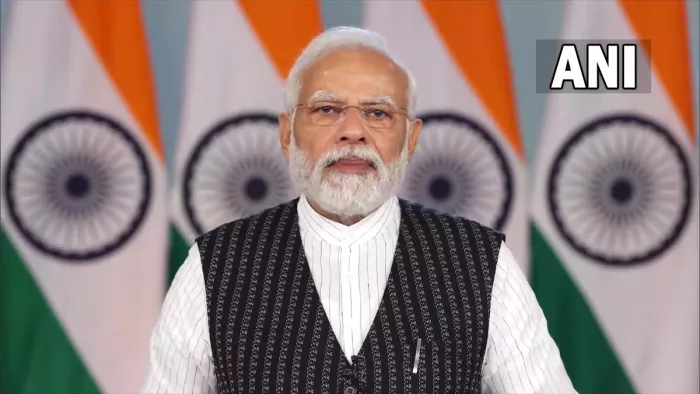 प्रधानमंत्री नरेन्द्र मोदी की फाइल फोटो ।