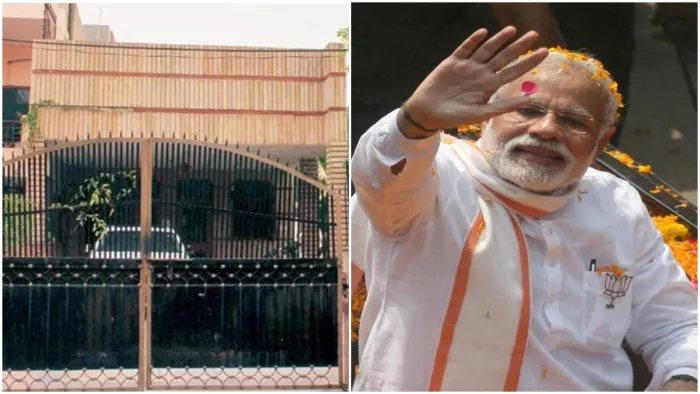 पीएम मोदी इसी घर में 5 साल तक किराये पर रहते थे।