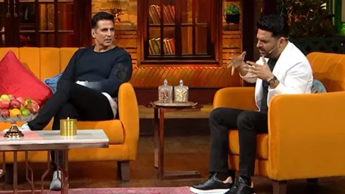 The Kapil Sharma Show Updates: अक्षय कुमार कपिल शर्मा पर गुस्सा हो गए हैl