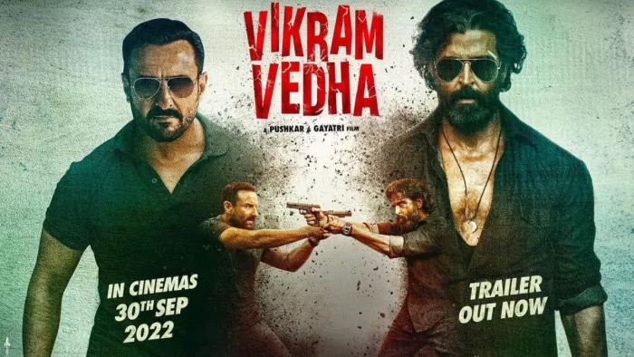 Vikram Vedha Hrithik Roshan Action: विक्रम वेधा का गाना रिलीज कर दिया गया हैl