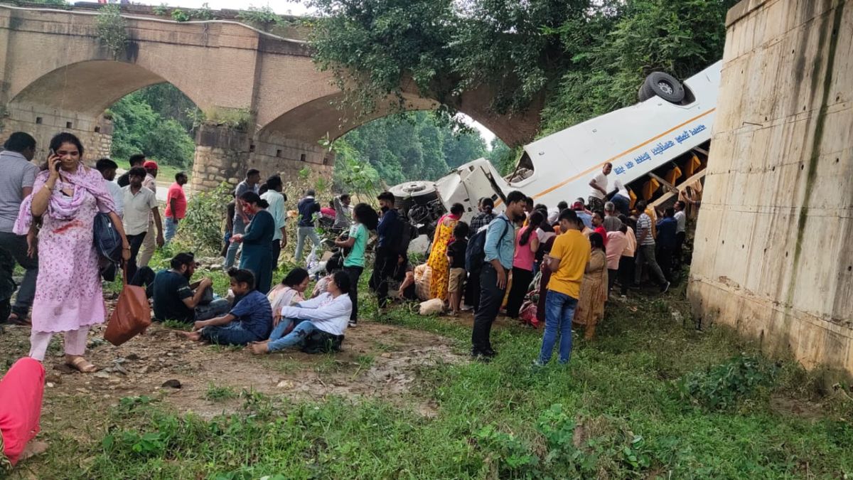Jharkhand Bus Accident