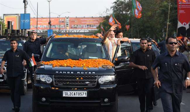 Modi Range Rower PM Narendra Modi Birthday: लग्जरी ही नहीं बम की मार भी झेल सकती है मोदी ...