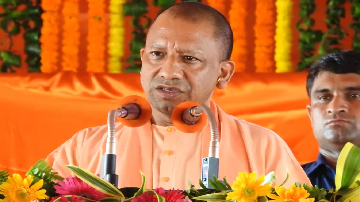 CM Yogi In Gorakhpur: मुख्यमंत्री योगी ने गोरखपुर को दी 343 करोड़ की सौगात, इन परियोजनाओं का मिला उपहार - CM Yogi Adityanath will gift development works worth 343 crore rupees during