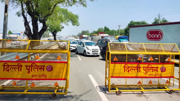 Delhi Traffic Advisory: दिल्ली की ये सड़कें आज ट्रैफिक के लिए रहेंगी बंद
